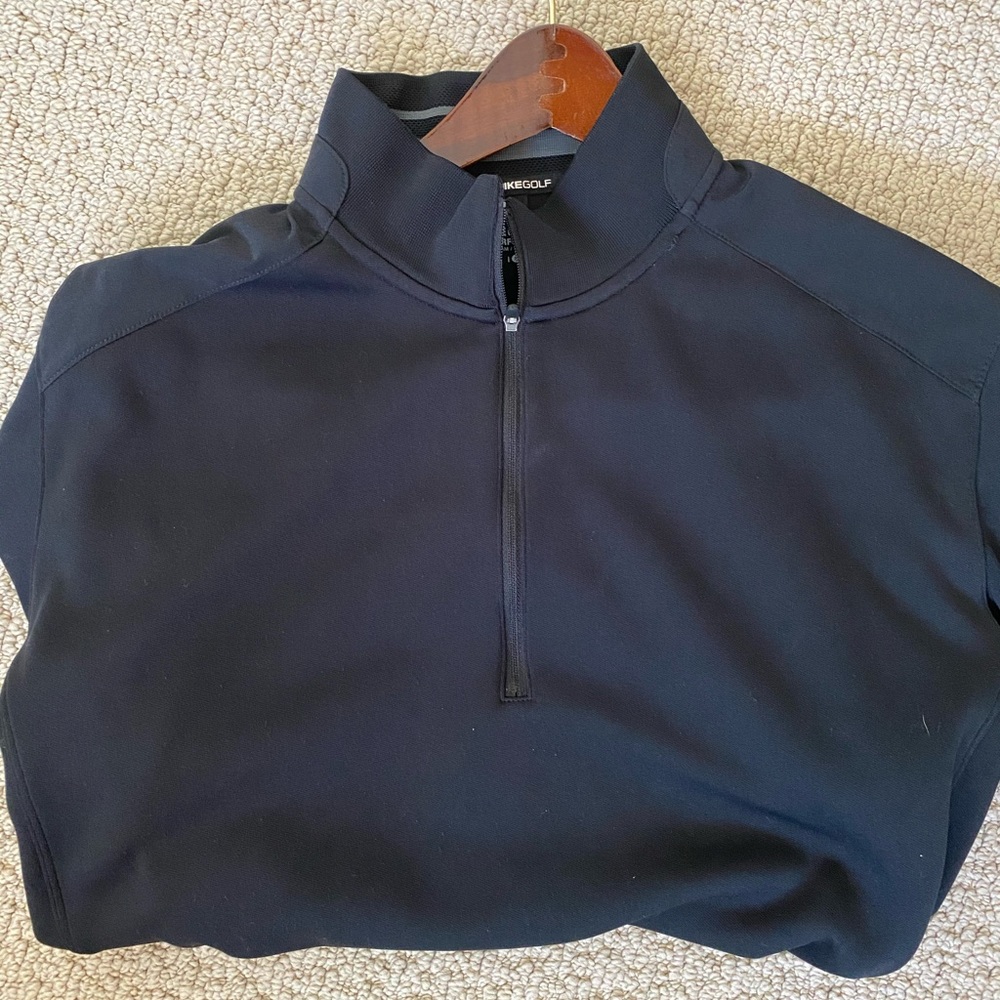 Nike golf Quarter zip medium black